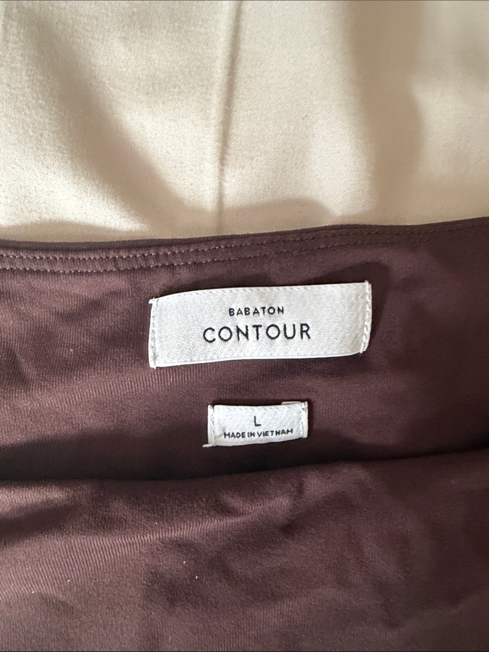 Aritzia Brown Mini Dress - Picture 2 of 3